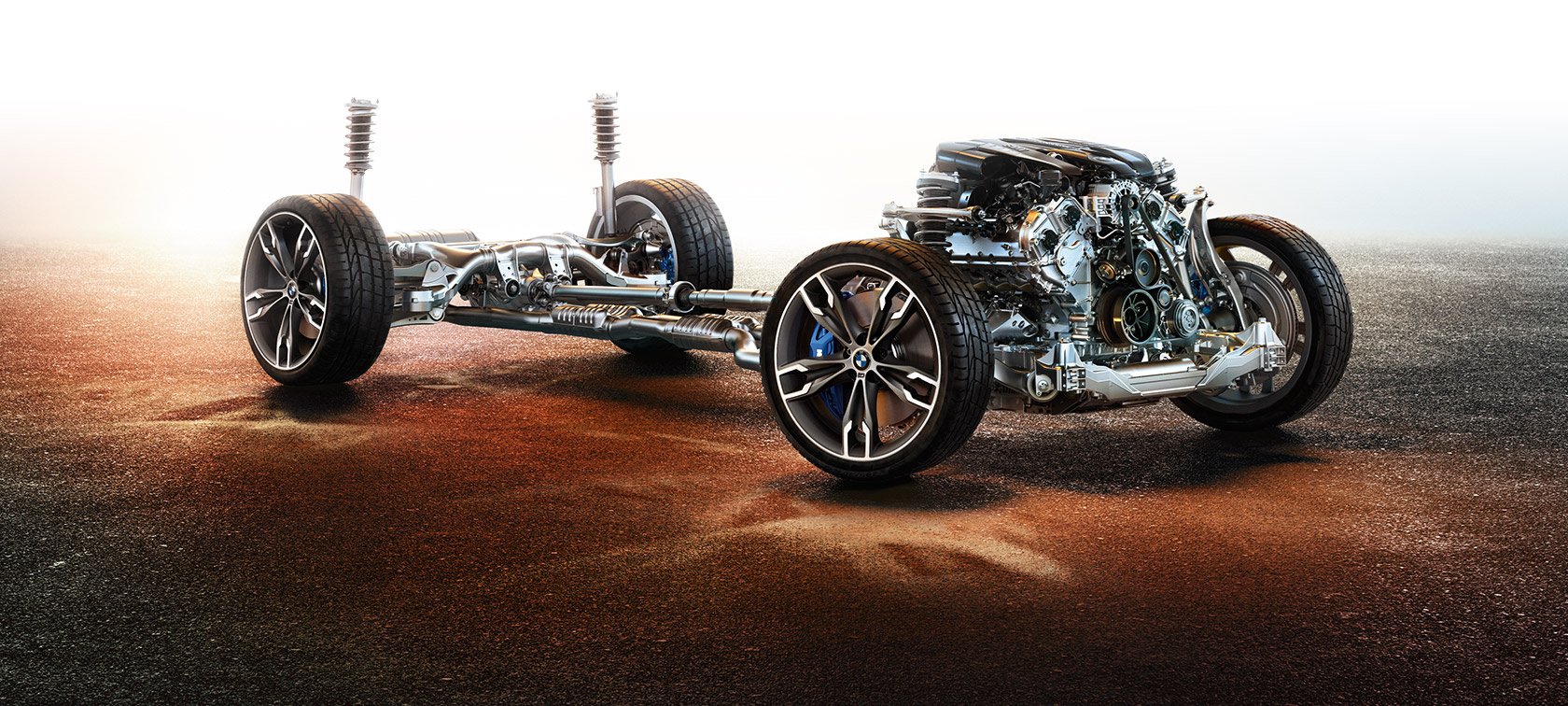 Адаптивная подвеска M для BMW 5 серии. Адаптивная подвеска M для BMW 5 серии, БМВ.
